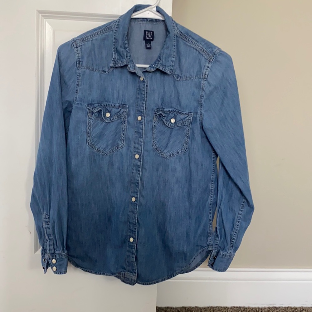 Gap Chambray Shirt